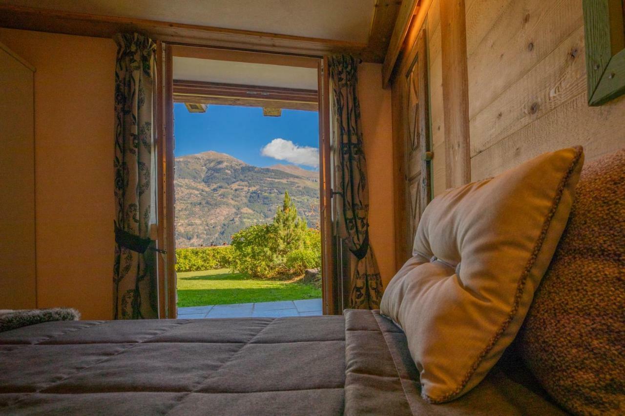 Casa Vacanze Petit Haury - Alloggi Ad Uso Turistico Vda Arvier N 0039 E N 0040 - المظهر الخارجي الصورة